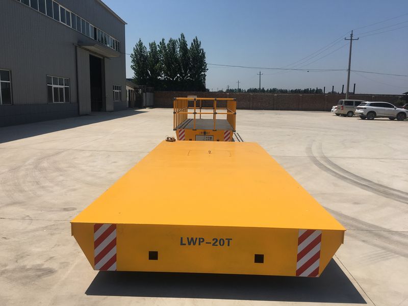 電動平車正常行駛時(shí)換檔困難