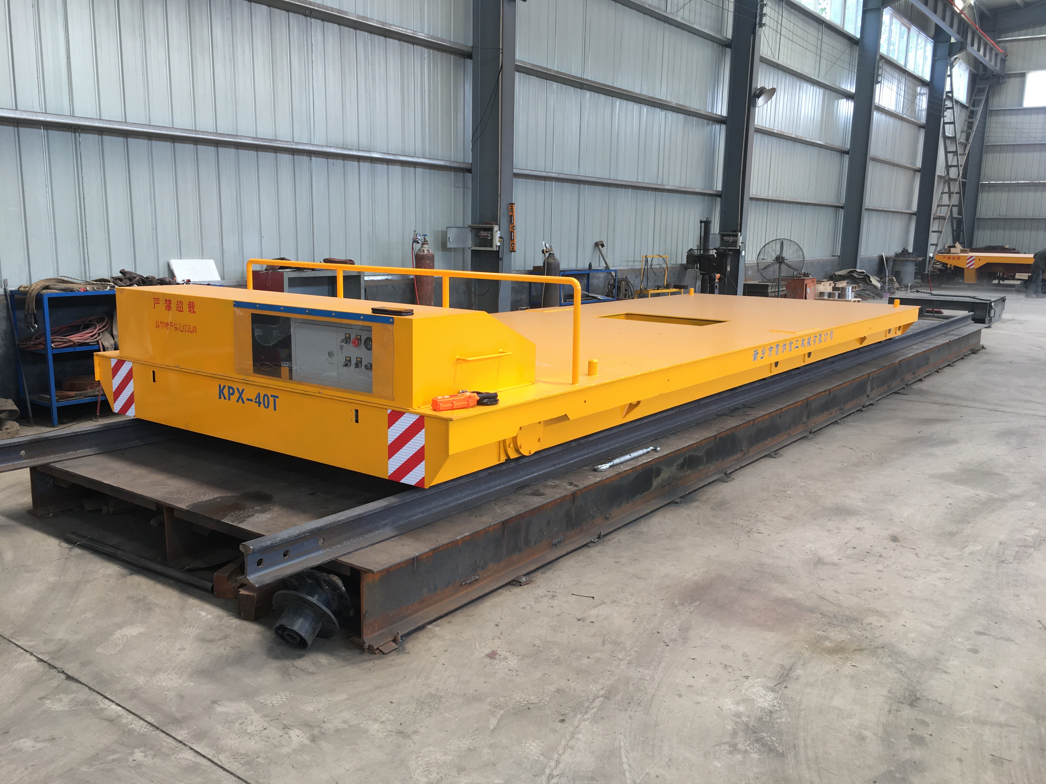 電動軌道平車出現停止無法啟動是什么原因呢？